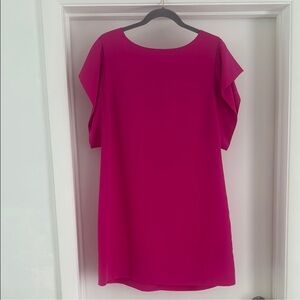 BCBGMaxAzria Fuchsia Dress